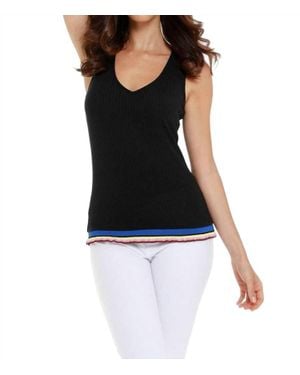 French Kyss Leyla Tank Top - Black