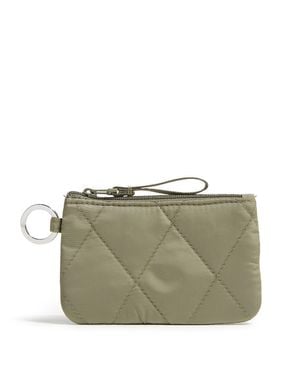 Vera Bradley Outlet Ultralight Zip Id Case - Green