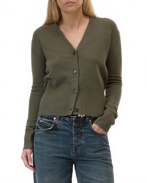 Closed The V-Neck Sweater - Green