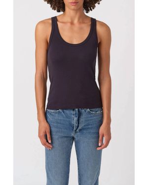 AMO Layering Tank Top - Blue