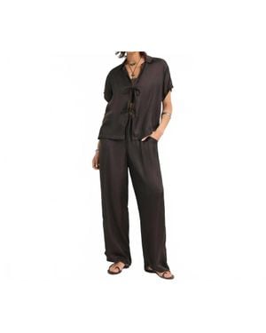 Vitamin A Kami Pant - Black