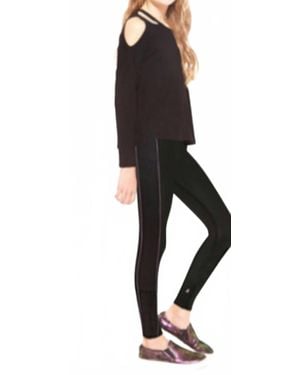 Terez Pinhole Legging - Black
