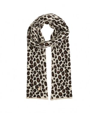Alex Max Panna Scarf - White