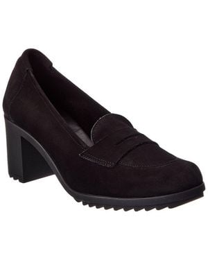 Arche Shelym Leather Pump - Black