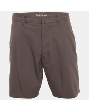 BOSS Technical Twill Spectre Shorts - Gray