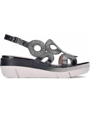 Wonders Flynn Sandals - Black