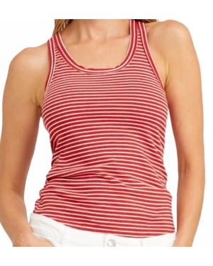 SPRWMN Fitted Scoop Tank - Red