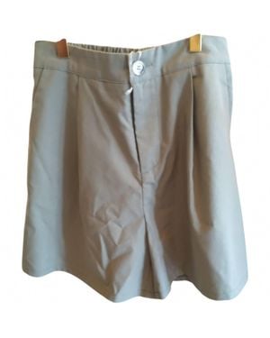 She + Sky Bermuda Shorts - Green