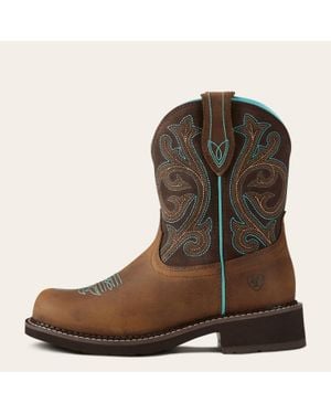 Ariat Fatbaby Heritage Western Boot - Brown