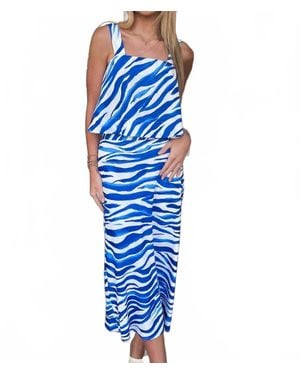 Sincerely Ours Pixie Tank Top - Blue