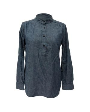 A.P.C. A. P.C. Denim Blouse - Blue
