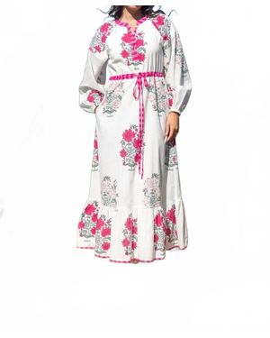 NIBI MTK Joel Maxi Dress - White