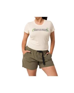 Parks Project Leave It Better Iris Tee - White