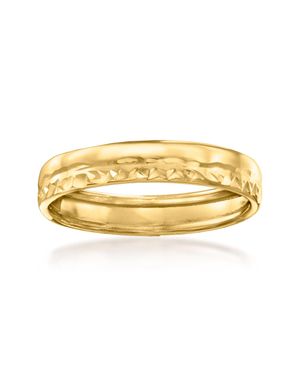 Ross-Simons Italian 14Kt Ring - Metallic