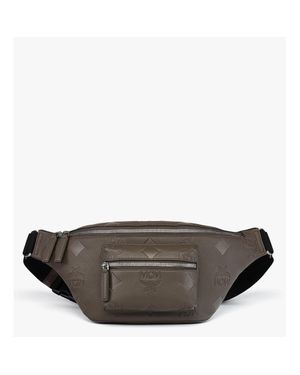 MCM Fursten Belt Bag - Brown