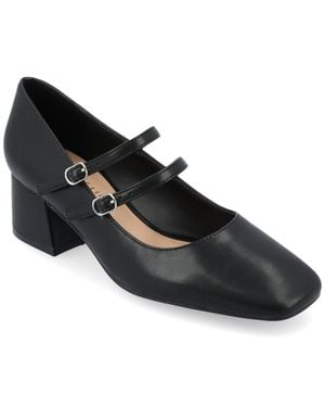 Journee Collection Collection Tru Comfort Foam Nally Pumps - Black