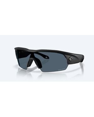 Costa Del Mar Pilothouse Pro Sunglasses - Black