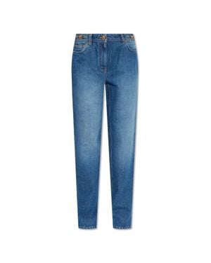 Versace Medusa 95 Regular-Fit Denim Jeans - Blue