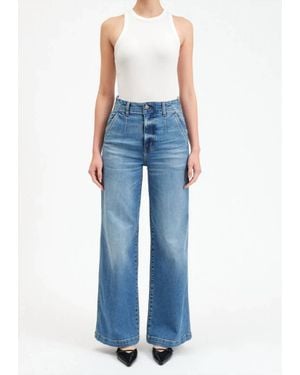 DAZE Far Out Trouser - Blue