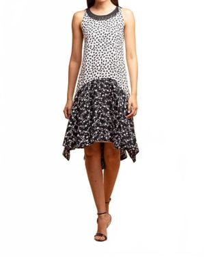Eva Franco Claire Mini Dress - Black
