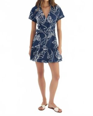 Hutch Birgin Mini Dress - Blue