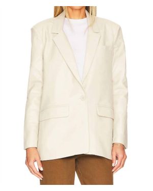 BB Dakota Audrey Jacket - White