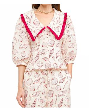 SOFIA The Label Matilda Blouse - Pink