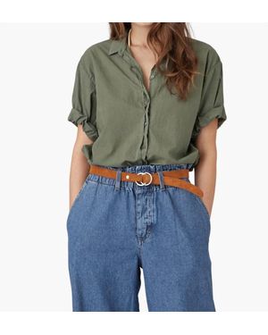 Xirena Channing Shirt - Green