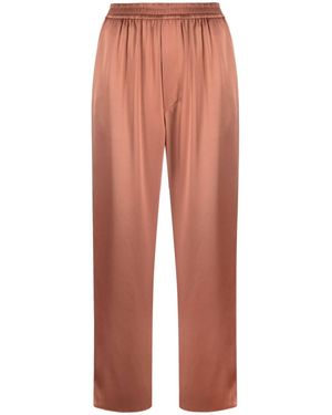 Nanushka Odessa Slip Satin Pant - Multicolor