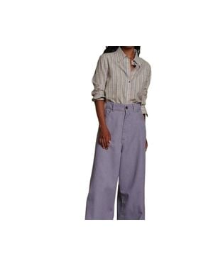 Soeur Alphee Blouse - Purple
