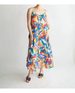 Show Me Your Mumu Caroline Maxi Dress - White