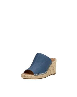 Lucky Brand Cabriah Espadrille Wedge Sandal Light Cabriah - Blue