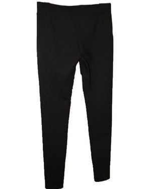 Angel Straight Knit Pant - Black