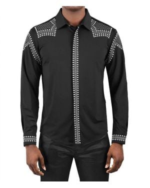 Barabas Bad Boy Lightweight Motorcycle Jacket - Black