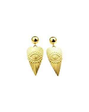 Sheila Fajl Love Me Earrings - Yellow