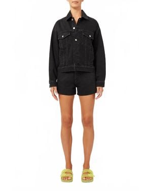 DL1961 Nightshade Eden Jacket - Black