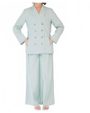 CHRISTY LYNN Freya Blazer - Blue