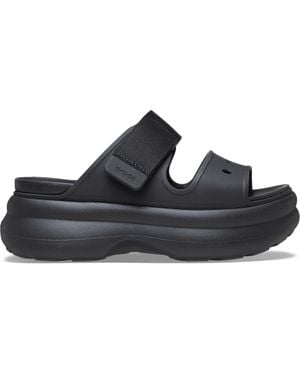 Crocs™ Soho Two Strap Sandal - Black