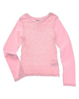 Habitual Smocked Top - Pink