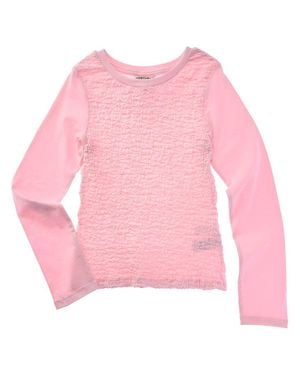 Habitual Smocked Top - Pink