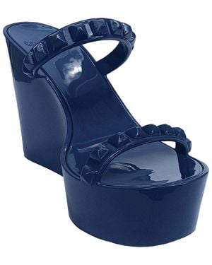 Carmen Sol Tonino Wedge - Blue