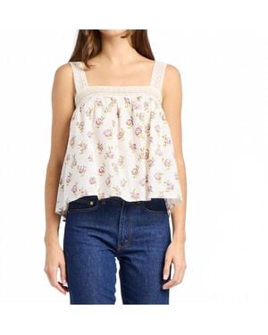 MILLE Sasha Top - Blue