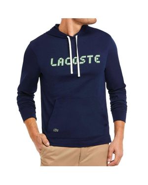Lacoste Long Sleeve Logo Sweatshirt - Blue