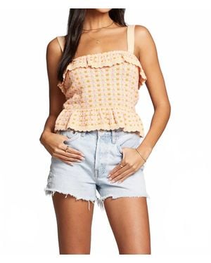 Saltwater Luxe Nicole Knit Tank - Blue