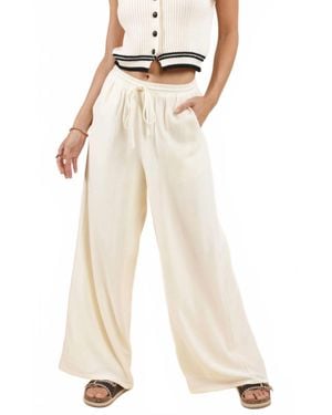 Sadie & Sage Sugarloaf Pants - Natural