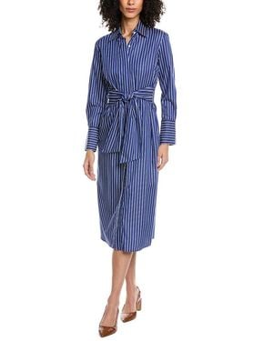 J.McLaughlin Orla Linen Dress - Blue
