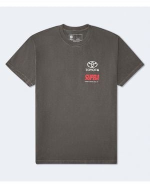 Aéropostale Toyota Supra Relaxed Graphic Tee - Gray