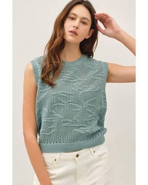 Be Cool Elani Top - Green