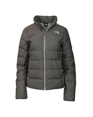The North Face Flare Ii Nf0A55Xbdyy Puffer Jacket Full Zip Kfc373 - Gray