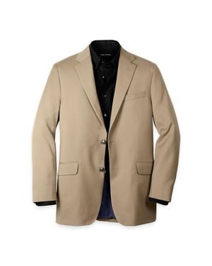 Paul Fredrick Travel Blazer - Natural